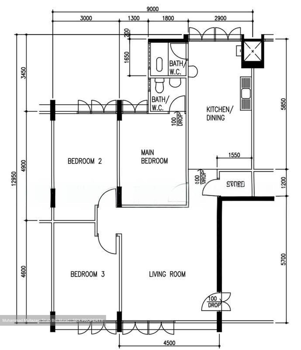 Blk 248 Tampines Street 21 (Tampines), HDB 4 Rooms #556469861